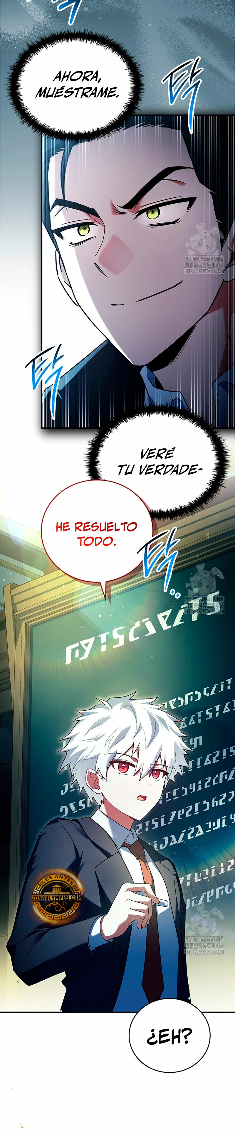 El heroe de nivel legendario prodigio de la academia. > Capitulo 15 > Page 101