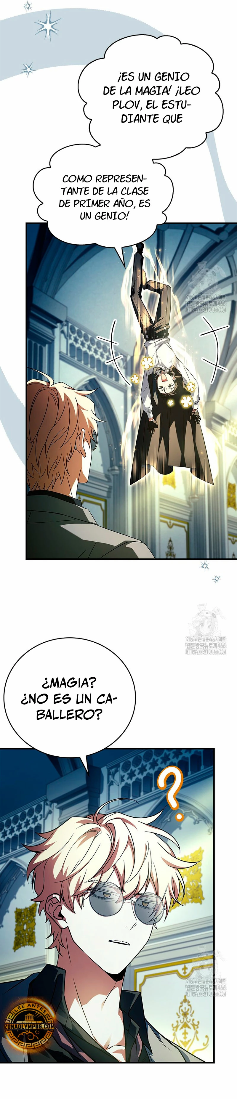 El heroe de nivel legendario prodigio de la academia. > Capitulo 15 > Page 181