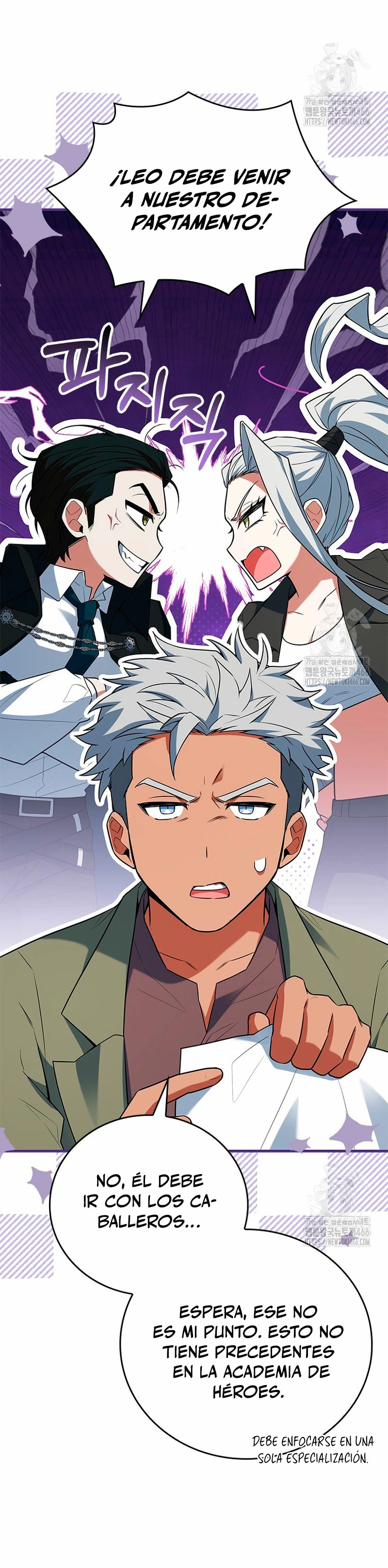 El heroe de nivel legendario prodigio de la academia. > Capitulo 15 > Page 281