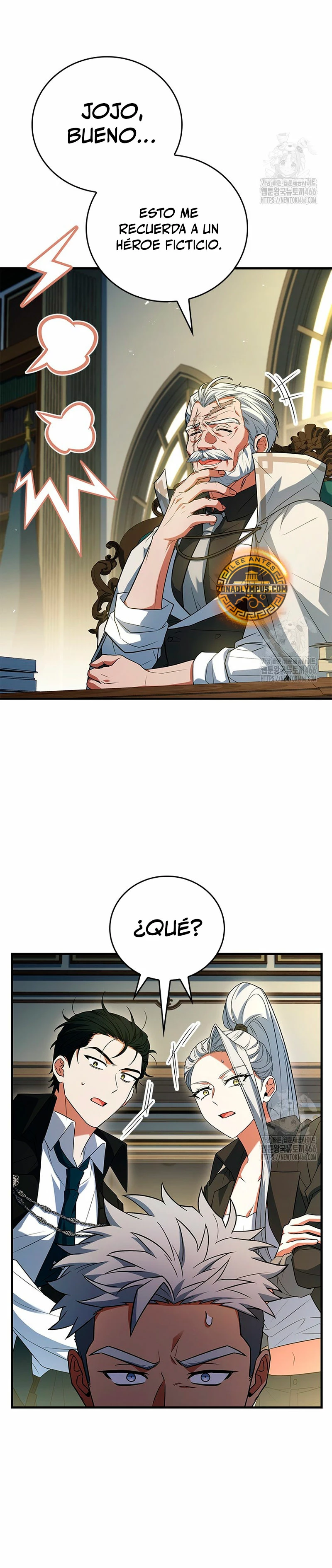 El heroe de nivel legendario prodigio de la academia. > Capitulo 15 > Page 291