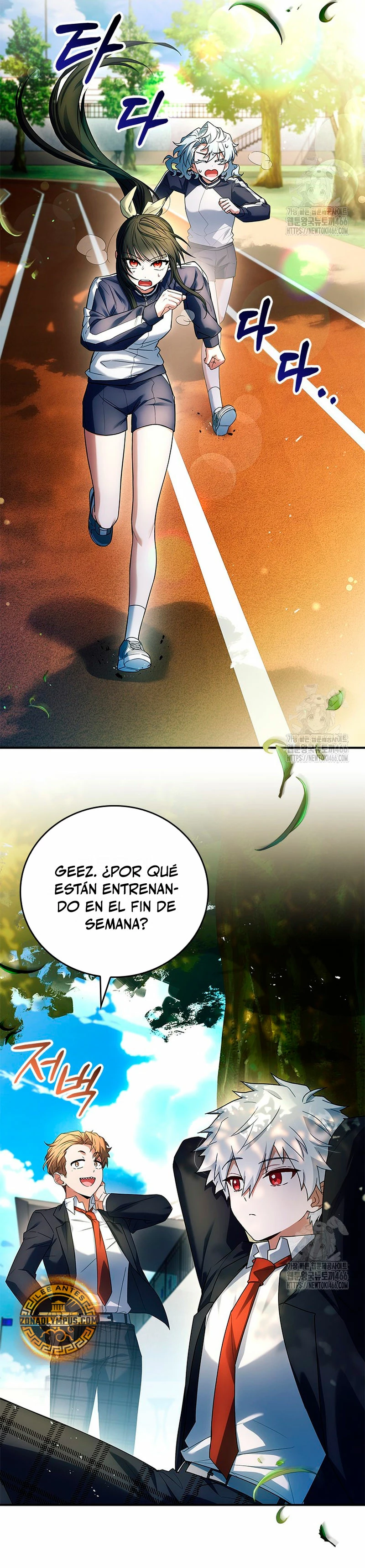 El heroe de nivel legendario prodigio de la academia. > Capitulo 15 > Page 321
