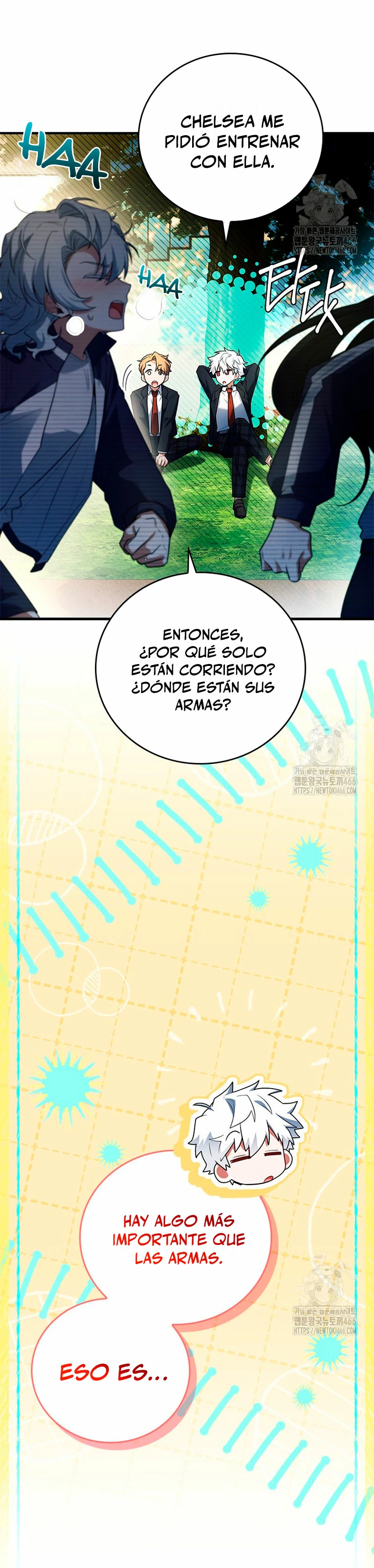 El heroe de nivel legendario prodigio de la academia. > Capitulo 15 > Page 341