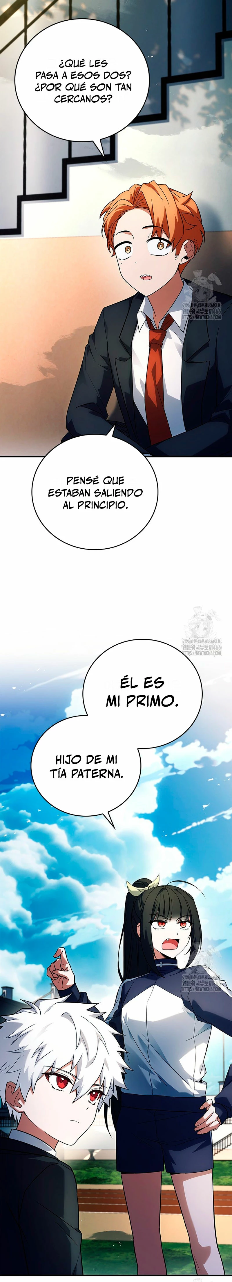 El heroe de nivel legendario prodigio de la academia. > Capitulo 15 > Page 391