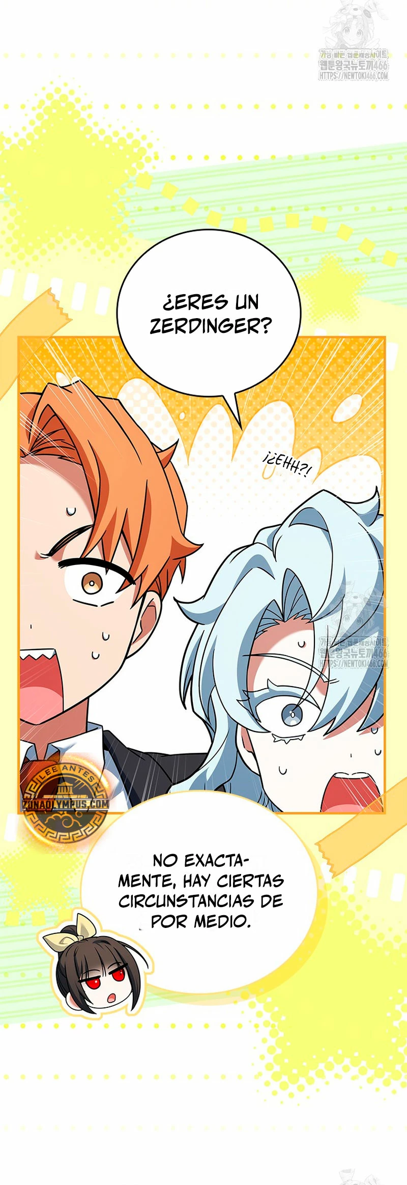 El heroe de nivel legendario prodigio de la academia. > Capitulo 15 > Page 401