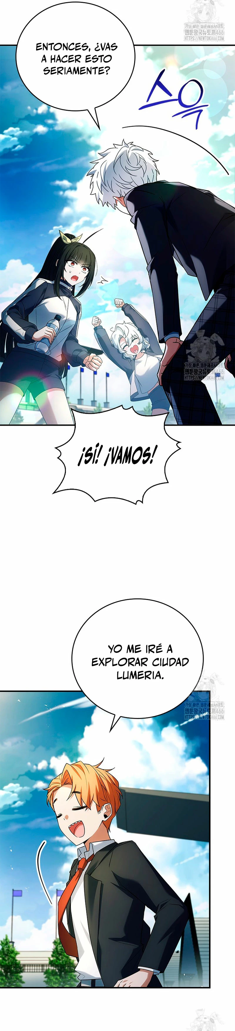 El heroe de nivel legendario prodigio de la academia. > Capitulo 15 > Page 411