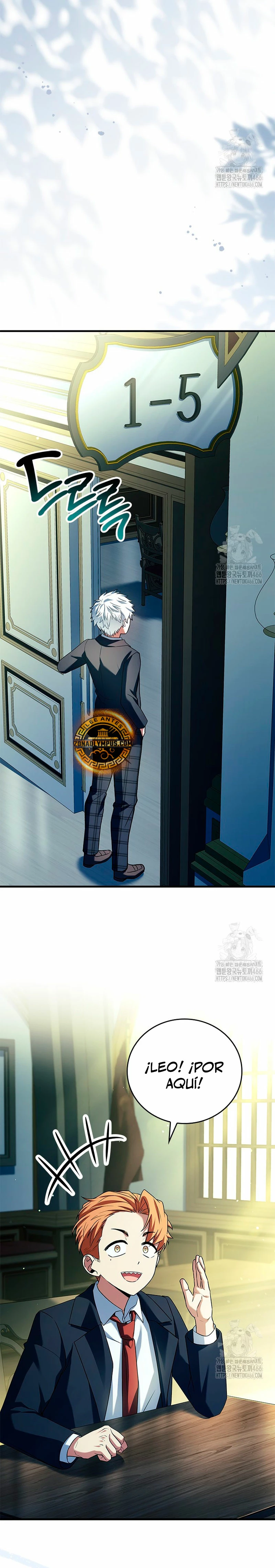 El heroe de nivel legendario prodigio de la academia. > Capitulo 15 > Page 441