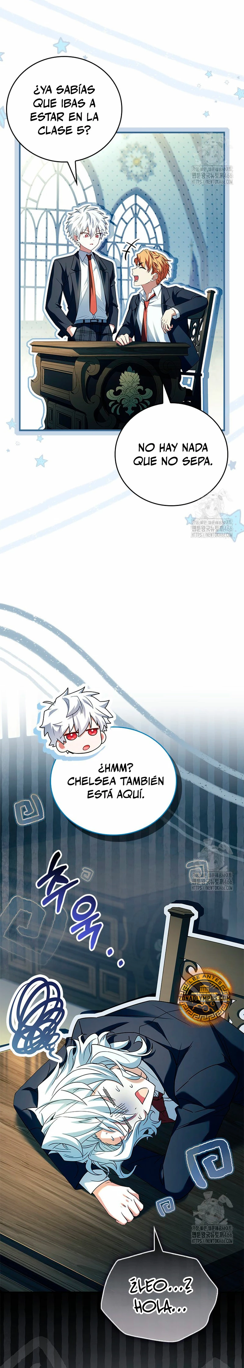 El heroe de nivel legendario prodigio de la academia. > Capitulo 15 > Page 451