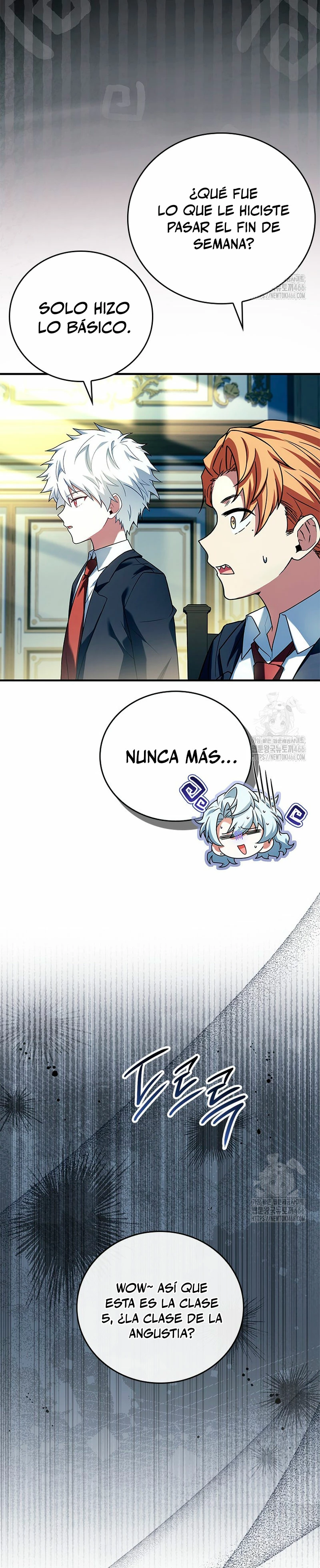 El heroe de nivel legendario prodigio de la academia. > Capitulo 15 > Page 461