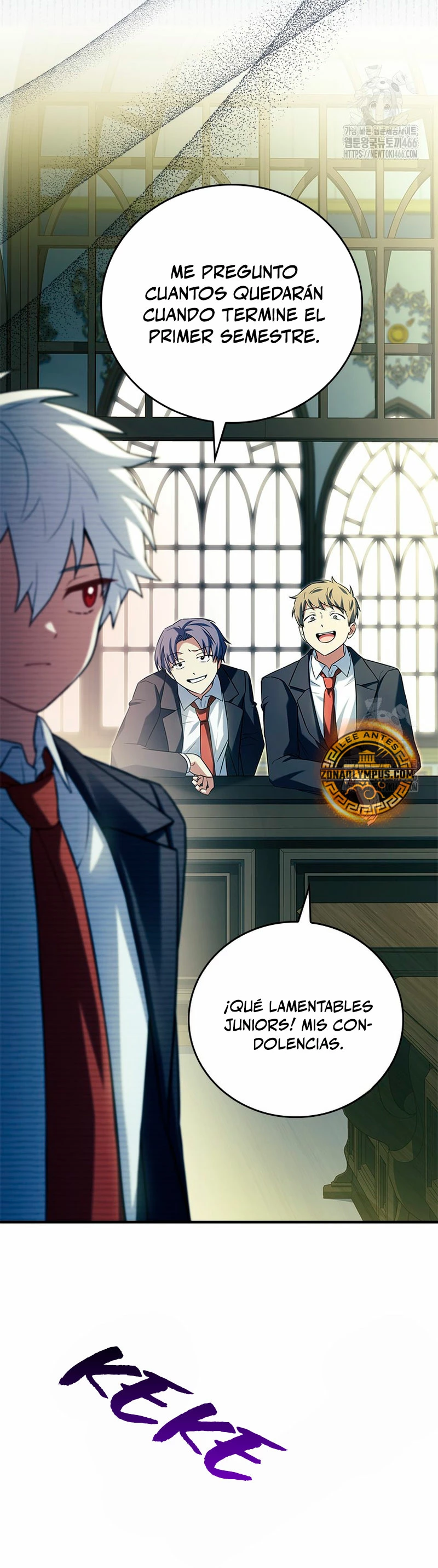 El heroe de nivel legendario prodigio de la academia. > Capitulo 15 > Page 471