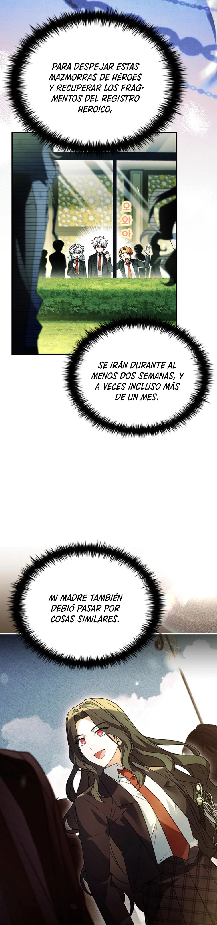 El heroe de nivel legendario prodigio de la academia. > Capitulo 19 > Page 41