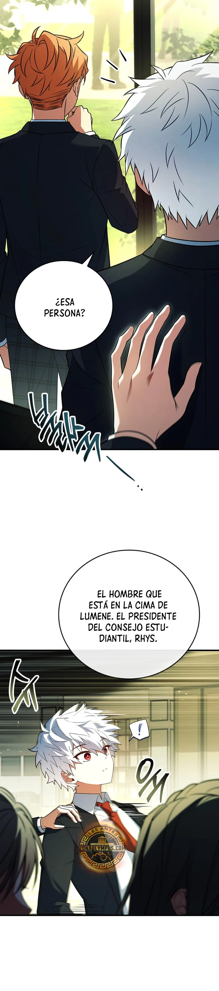 El heroe de nivel legendario prodigio de la academia. > Capitulo 19 > Page 81