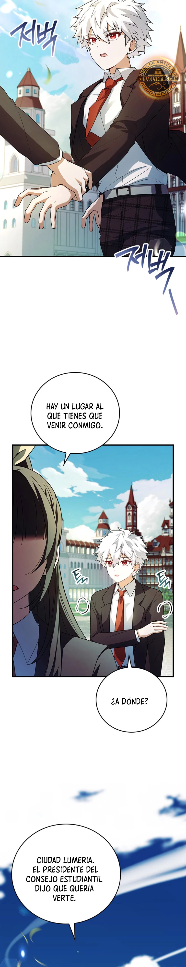 El heroe de nivel legendario prodigio de la academia. > Capitulo 19 > Page 101