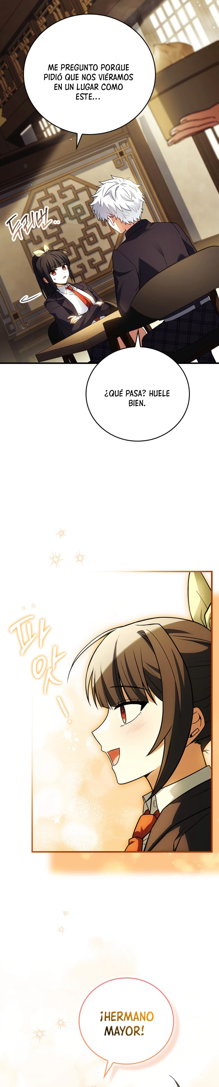 El heroe de nivel legendario prodigio de la academia. > Capitulo 19 > Page 131