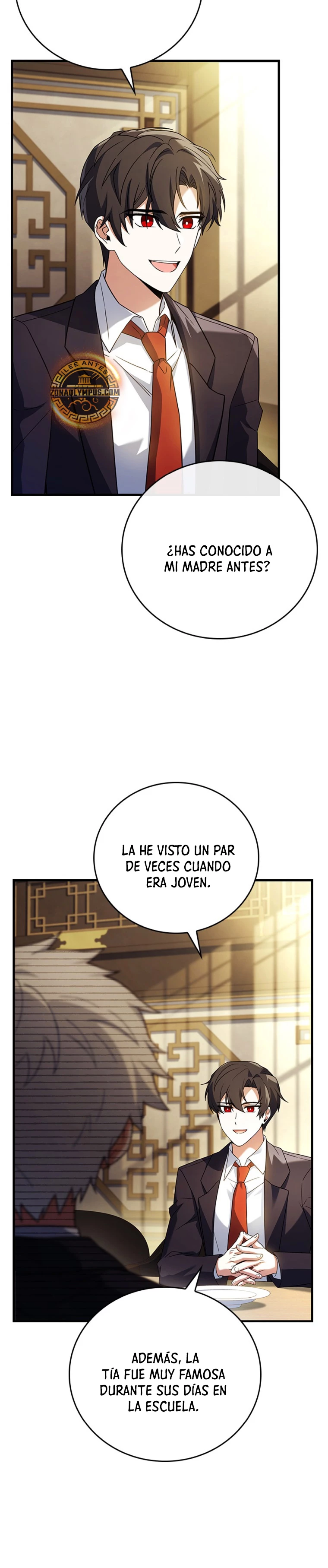 El heroe de nivel legendario prodigio de la academia. > Capitulo 19 > Page 201