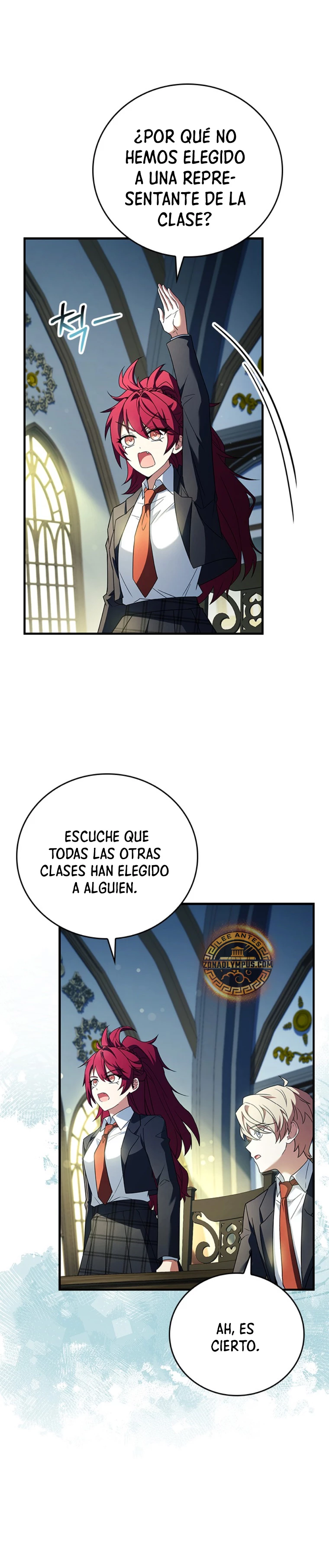 El heroe de nivel legendario prodigio de la academia. > Capitulo 19 > Page 301