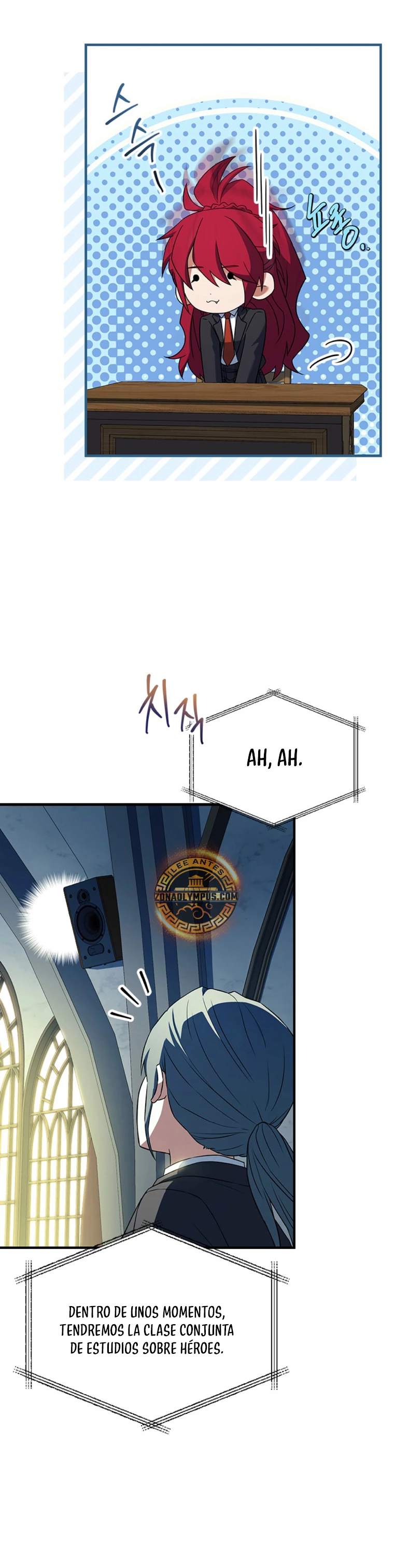 El heroe de nivel legendario prodigio de la academia. > Capitulo 19 > Page 351