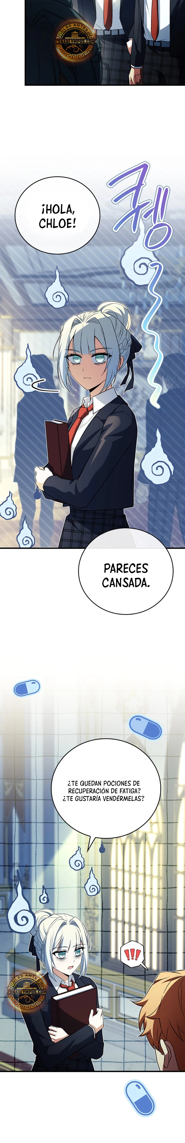 El heroe de nivel legendario prodigio de la academia. > Capitulo 19 > Page 381