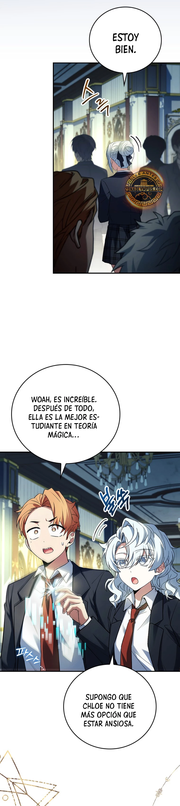 El heroe de nivel legendario prodigio de la academia. > Capitulo 19 > Page 411