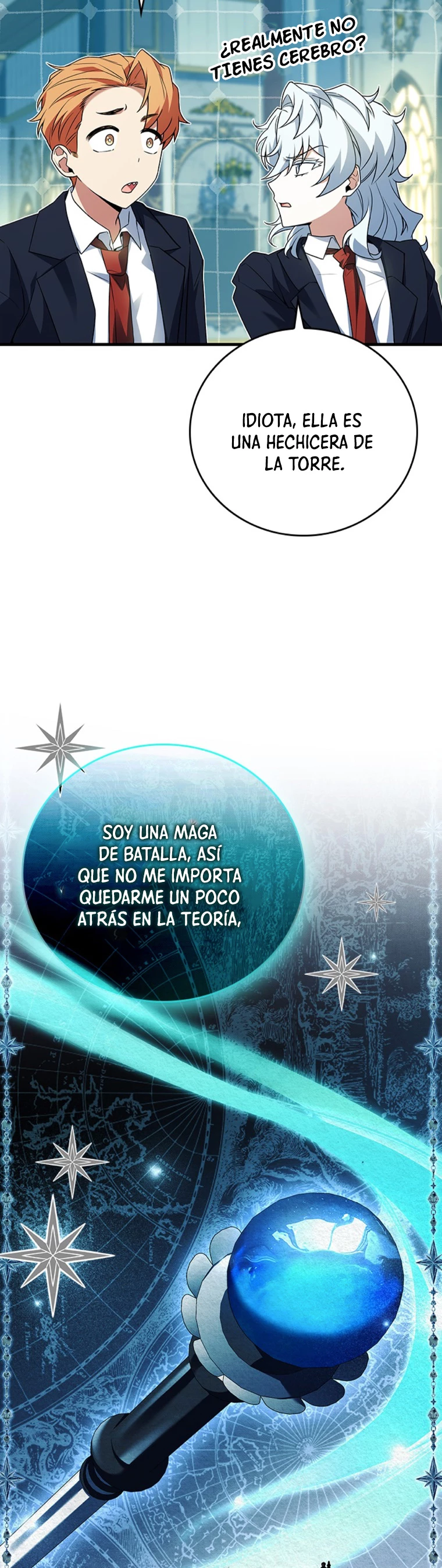 El heroe de nivel legendario prodigio de la academia. > Capitulo 19 > Page 431