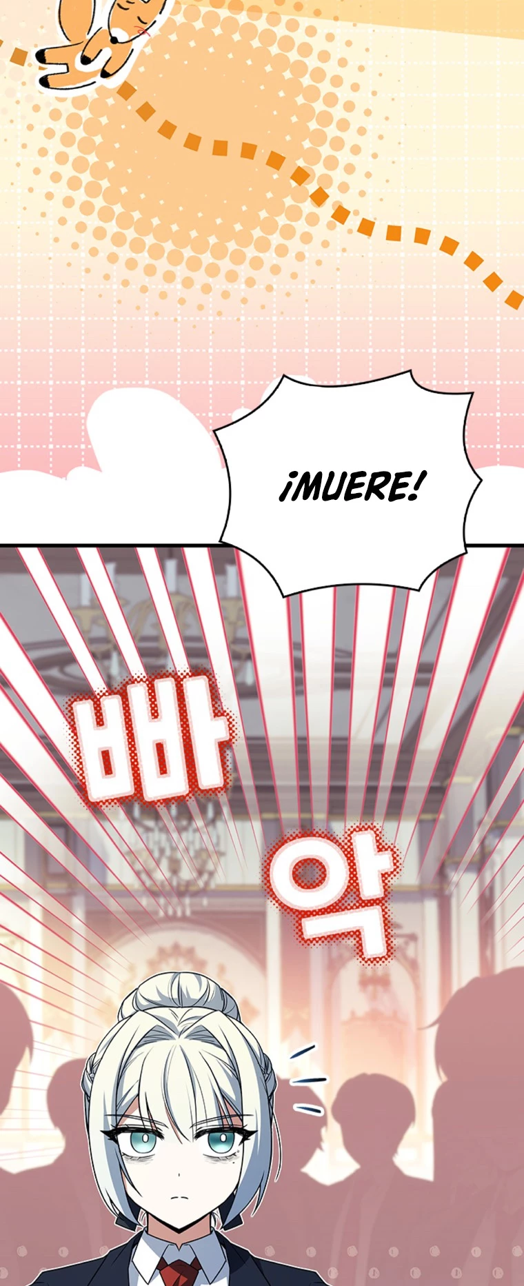 El heroe de nivel legendario prodigio de la academia. > Capitulo 19 > Page 461