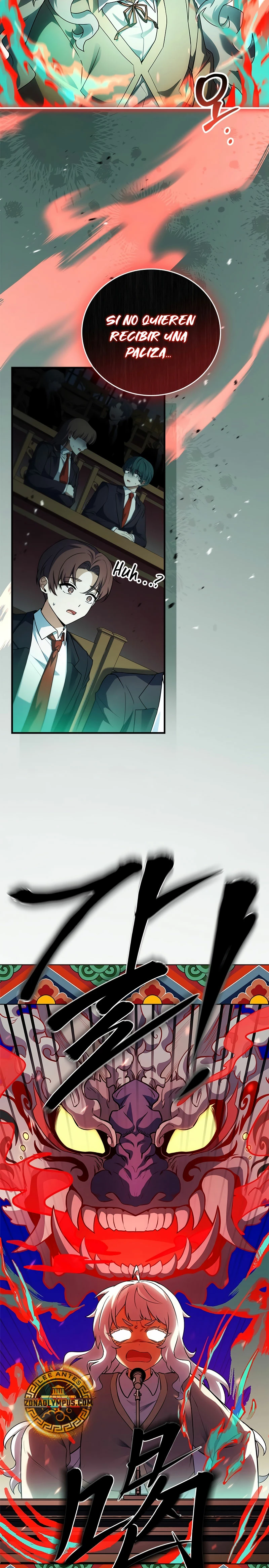 El heroe de nivel legendario prodigio de la academia. > Capitulo 20 > Page 111