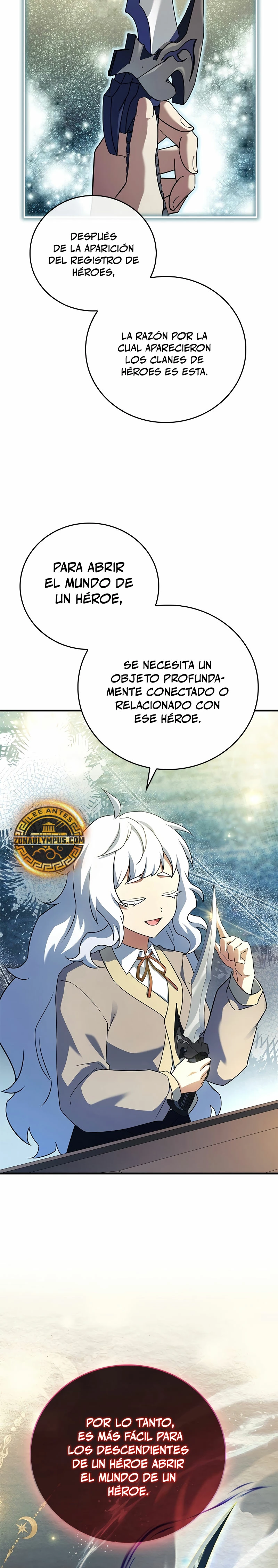 El heroe de nivel legendario prodigio de la academia. > Capitulo 20 > Page 171