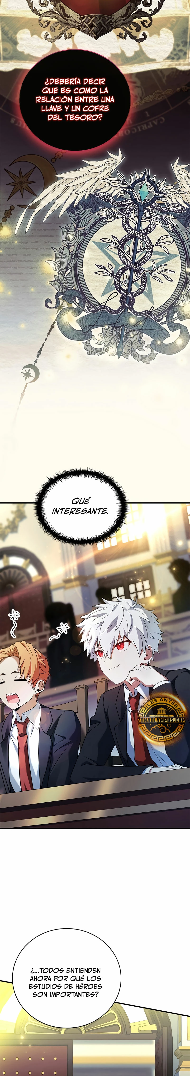 El heroe de nivel legendario prodigio de la academia. > Capitulo 20 > Page 191