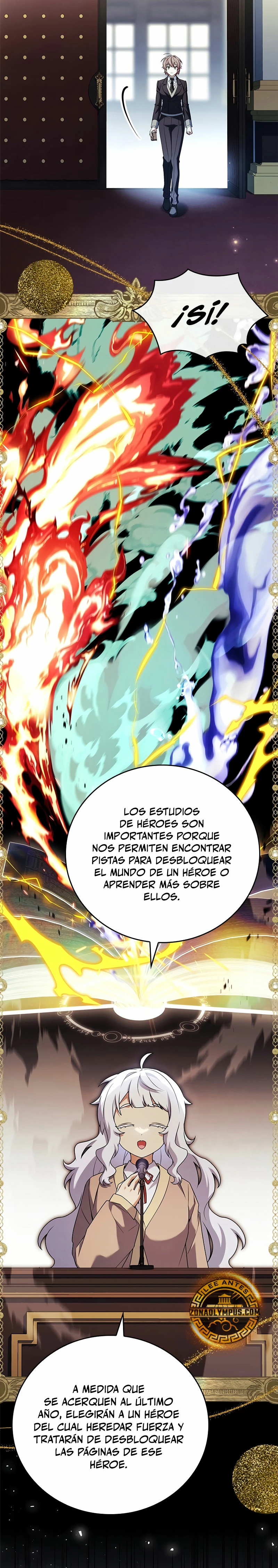 El heroe de nivel legendario prodigio de la academia. > Capitulo 20 > Page 201
