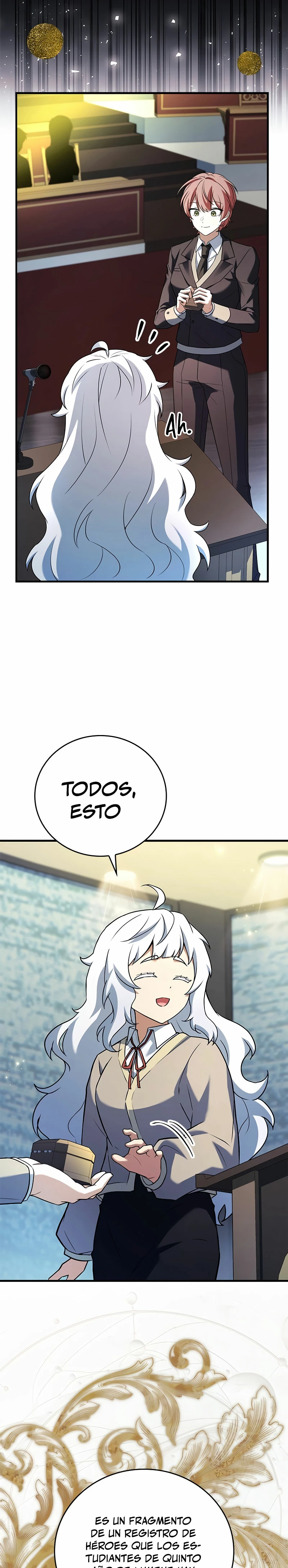 El heroe de nivel legendario prodigio de la academia. > Capitulo 20 > Page 211