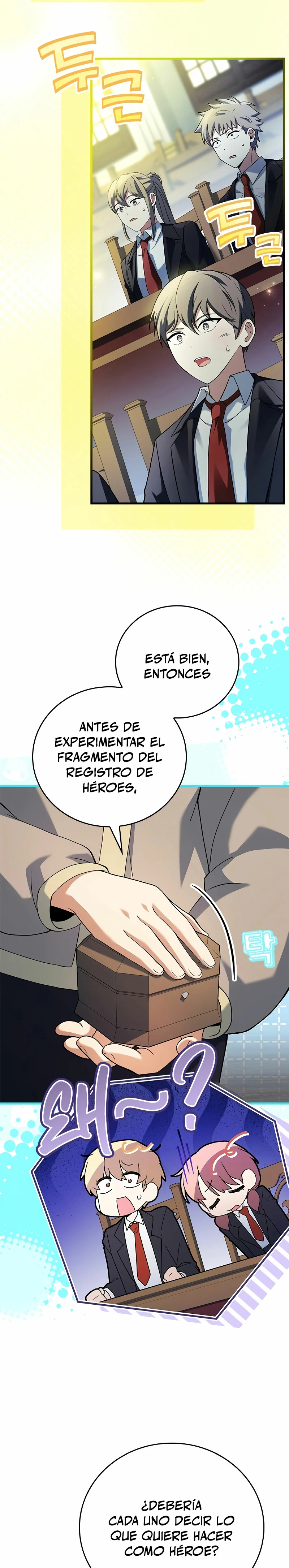 El heroe de nivel legendario prodigio de la academia. > Capitulo 20 > Page 231
