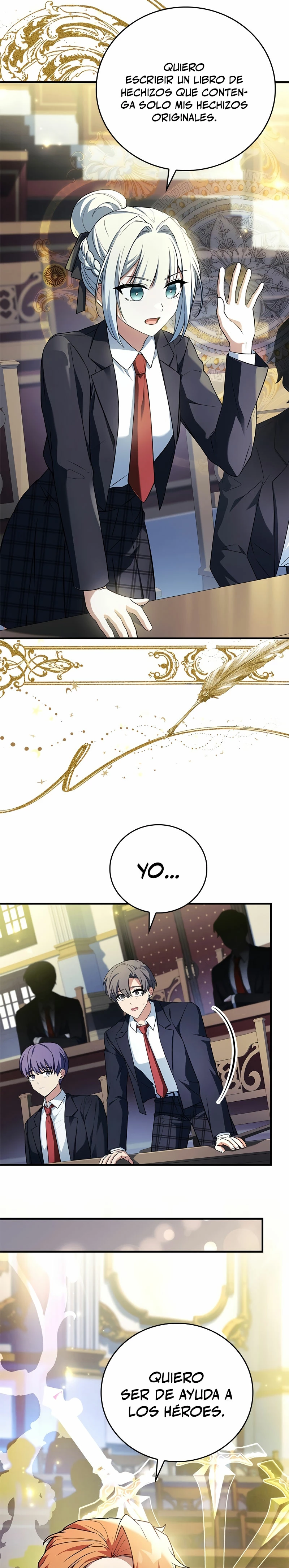 El heroe de nivel legendario prodigio de la academia. > Capitulo 20 > Page 251