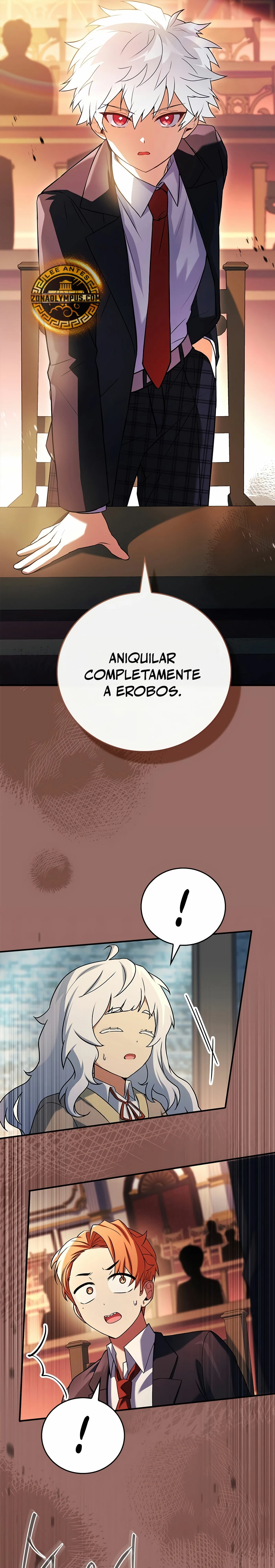 El heroe de nivel legendario prodigio de la academia. > Capitulo 20 > Page 271
