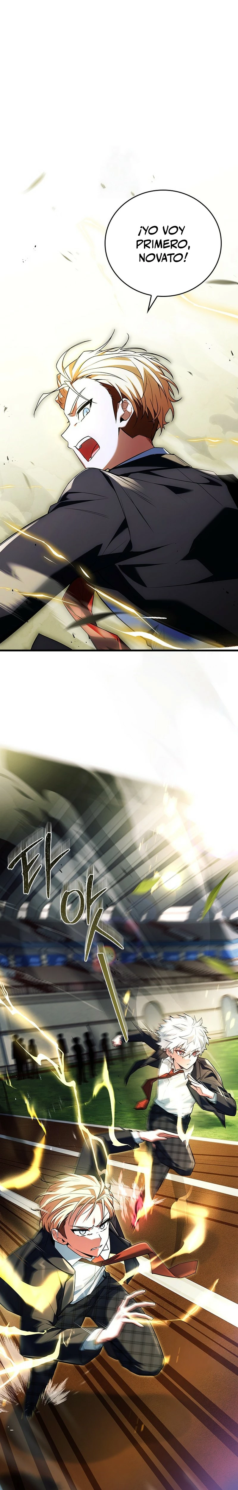 El heroe de nivel legendario prodigio de la academia. > Capitulo 11 > Page 21