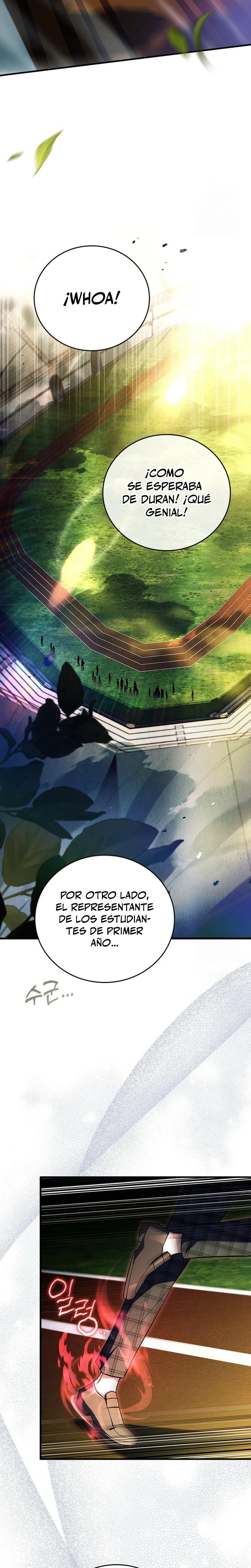 El heroe de nivel legendario prodigio de la academia. > Capitulo 11 > Page 31
