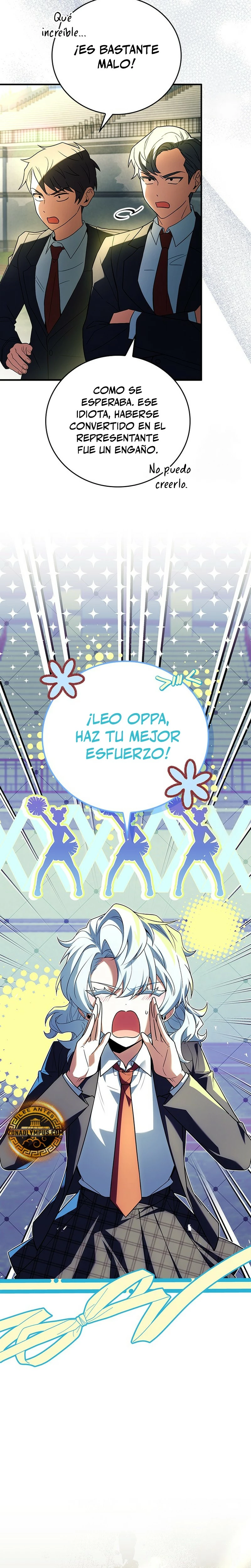 El heroe de nivel legendario prodigio de la academia. > Capitulo 11 > Page 41