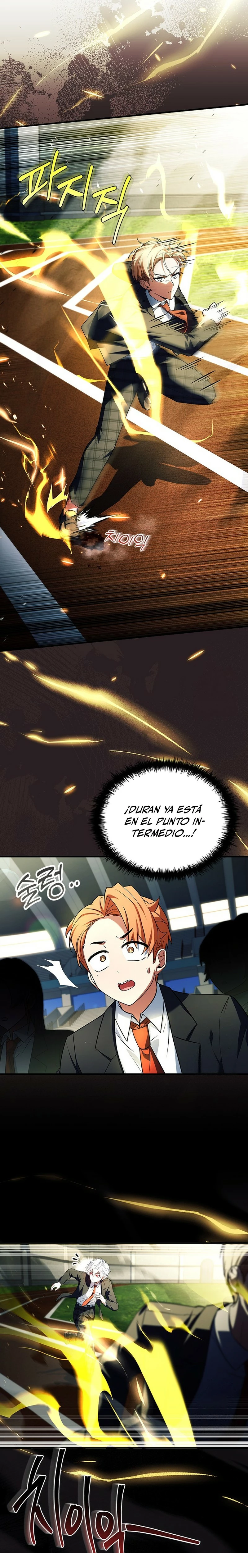 El heroe de nivel legendario prodigio de la academia. > Capitulo 11 > Page 51