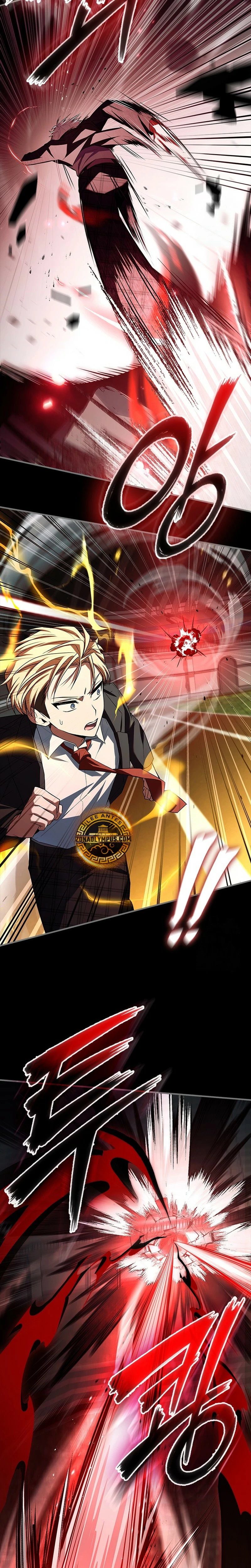 El heroe de nivel legendario prodigio de la academia. > Capitulo 11 > Page 91