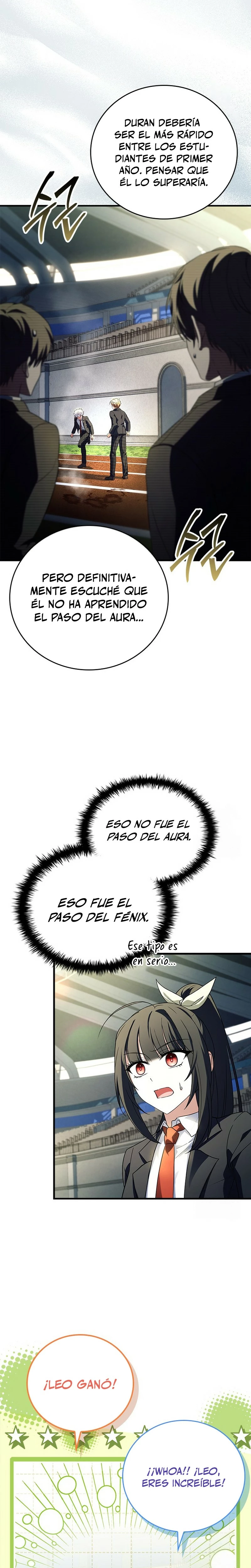 El heroe de nivel legendario prodigio de la academia. > Capitulo 11 > Page 141