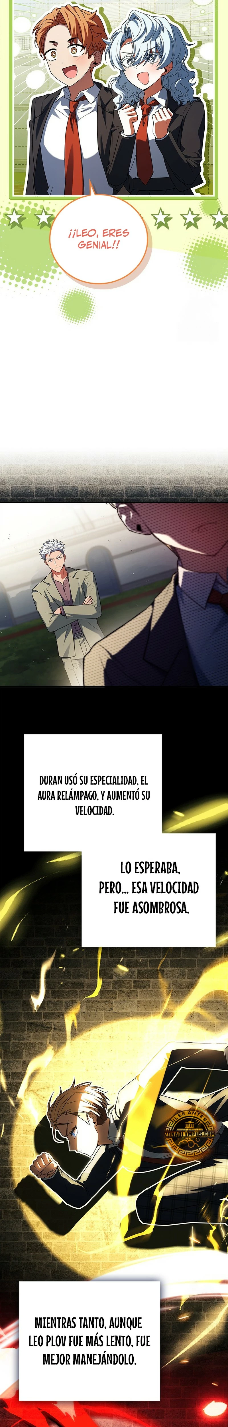 El heroe de nivel legendario prodigio de la academia. > Capitulo 11 > Page 151