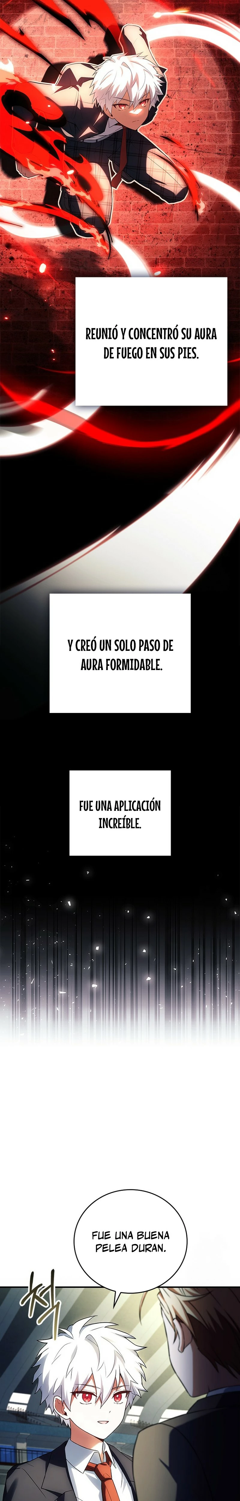 El heroe de nivel legendario prodigio de la academia. > Capitulo 11 > Page 161