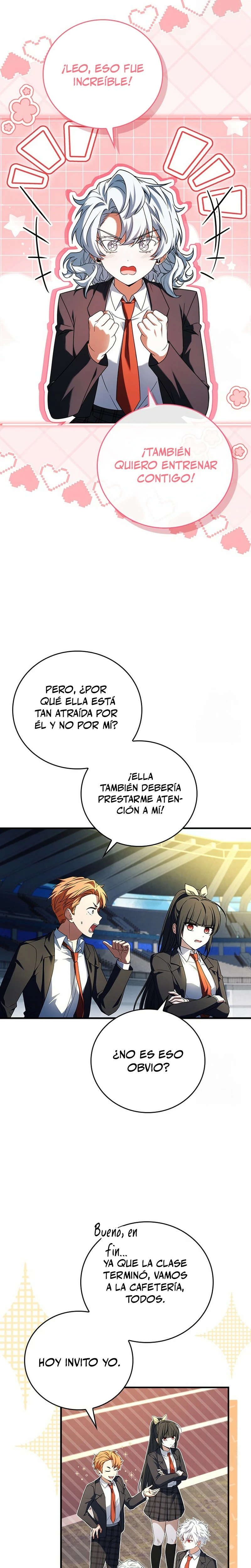 El heroe de nivel legendario prodigio de la academia. > Capitulo 11 > Page 181