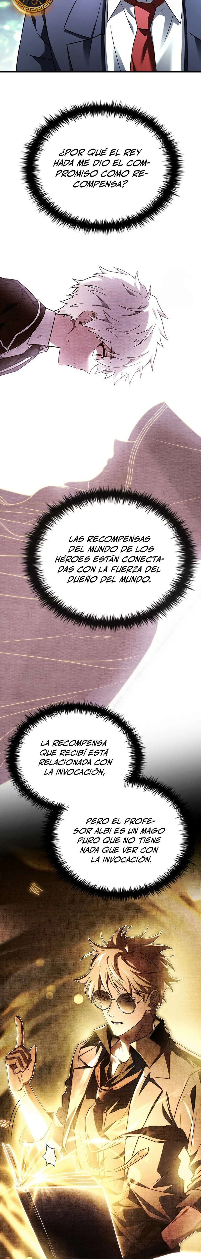 El heroe de nivel legendario prodigio de la academia. > Capitulo 11 > Page 211