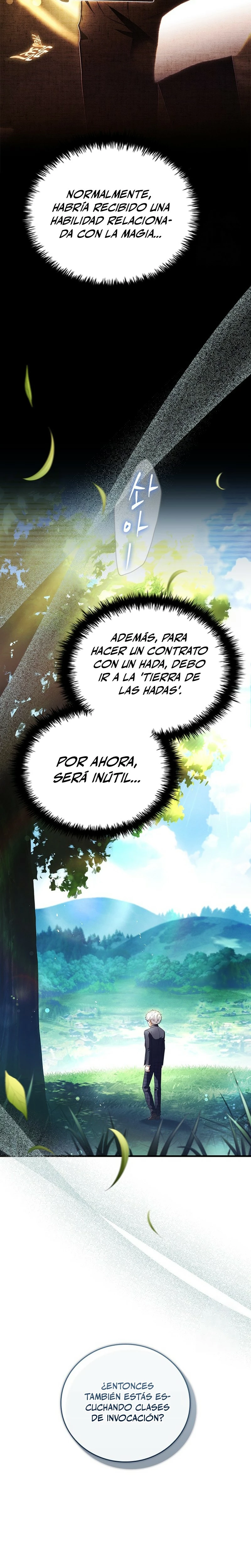 El heroe de nivel legendario prodigio de la academia. > Capitulo 11 > Page 221
