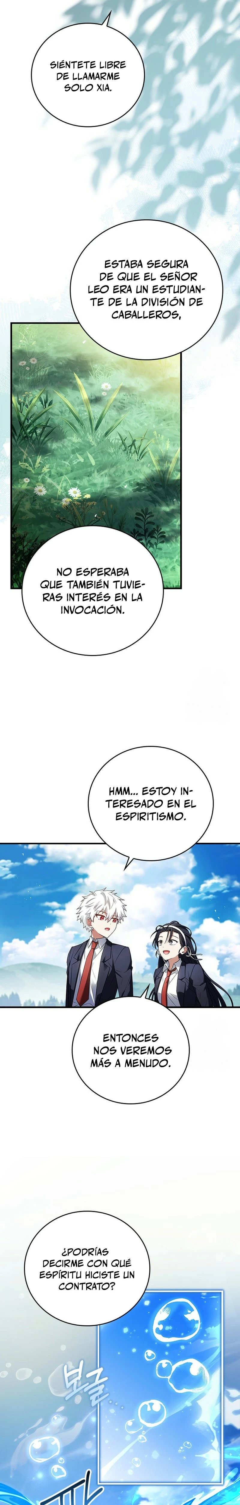 El heroe de nivel legendario prodigio de la academia. > Capitulo 11 > Page 241
