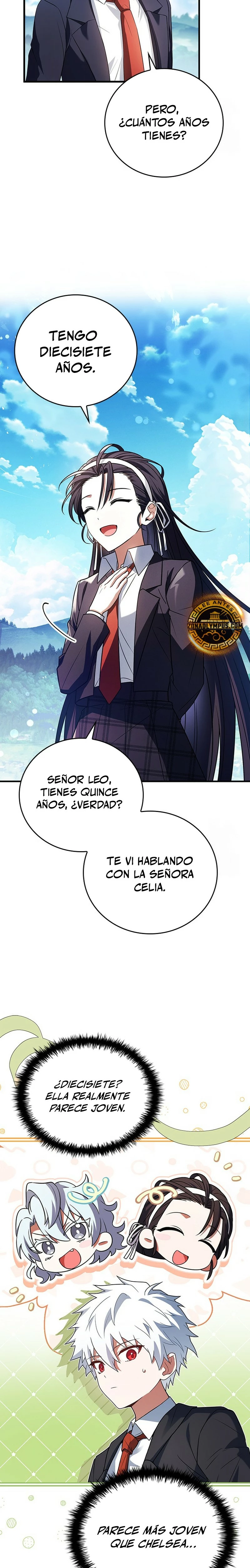 El heroe de nivel legendario prodigio de la academia. > Capitulo 11 > Page 271