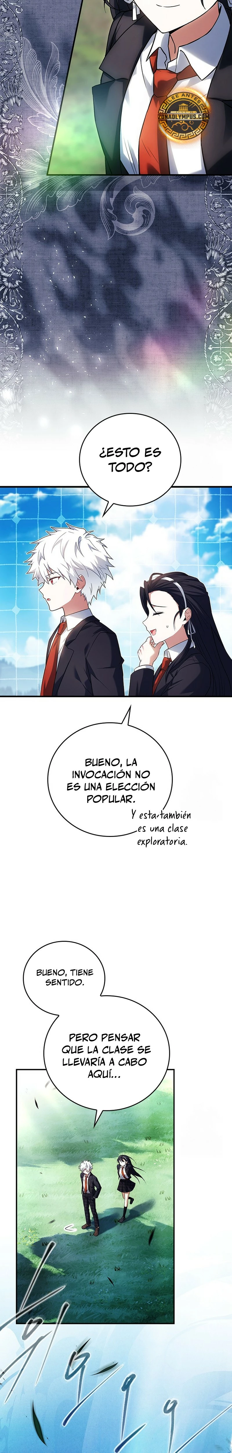 El heroe de nivel legendario prodigio de la academia. > Capitulo 11 > Page 331