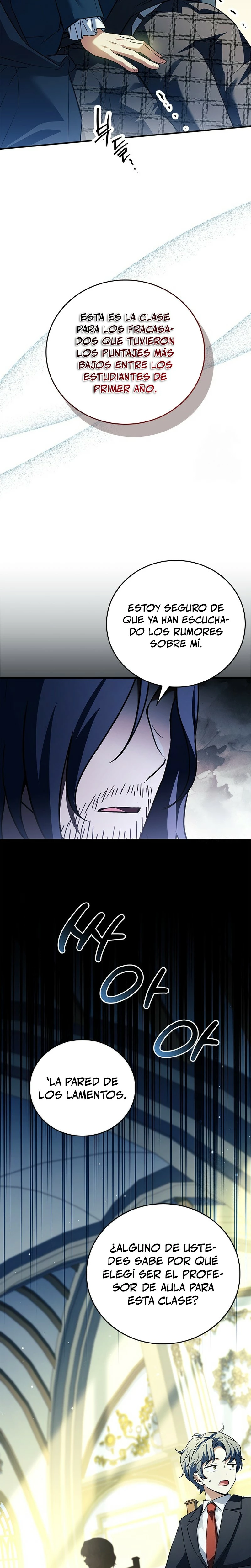El heroe de nivel legendario prodigio de la academia. > Capitulo 16 > Page 41