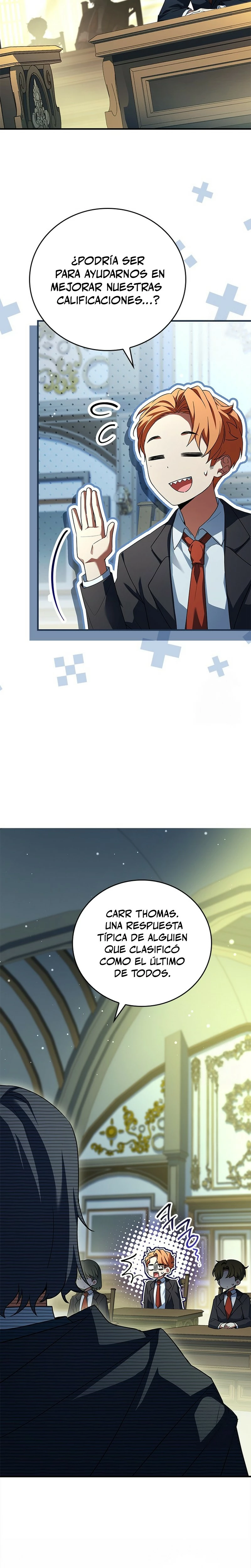 El heroe de nivel legendario prodigio de la academia. > Capitulo 16 > Page 51