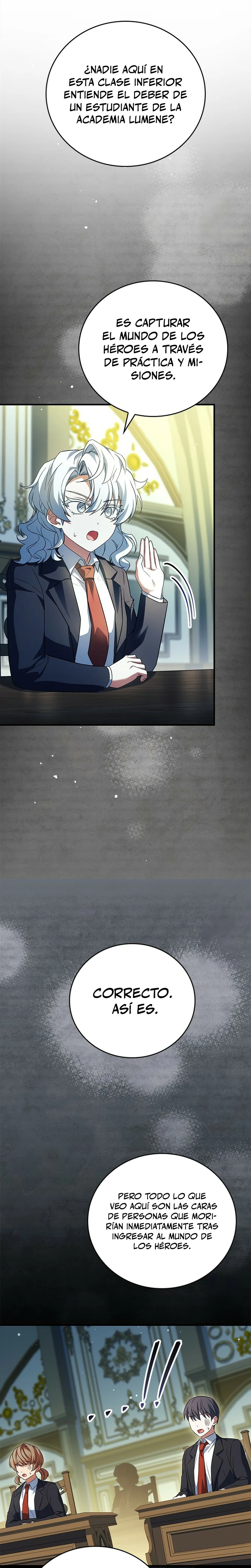 El heroe de nivel legendario prodigio de la academia. > Capitulo 16 > Page 61