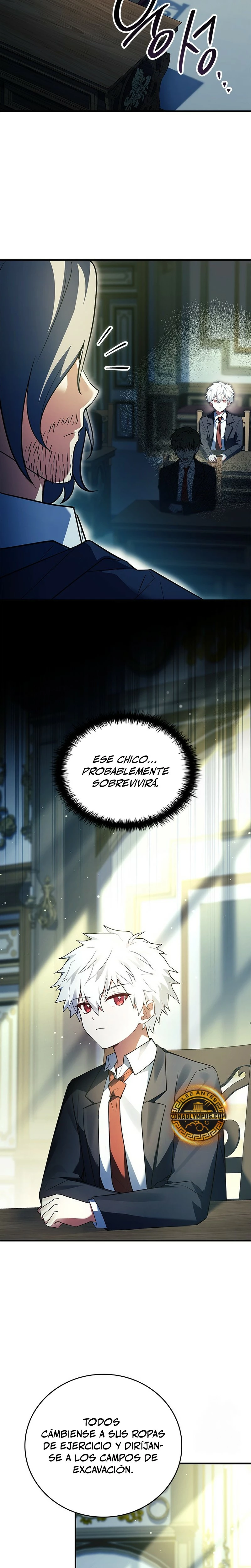 El heroe de nivel legendario prodigio de la academia. > Capitulo 16 > Page 81